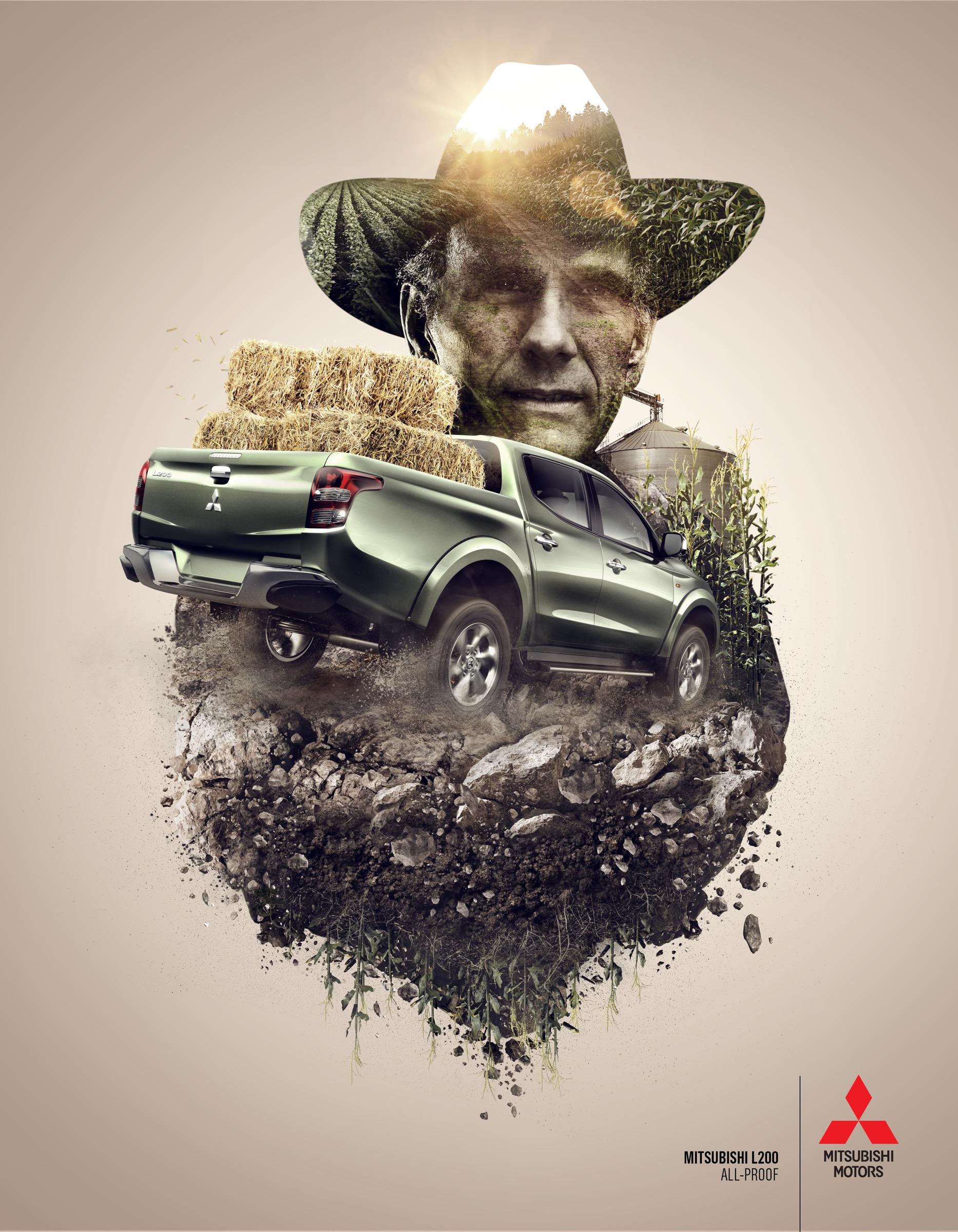 Mitsubishi Eclipse 2016 >> Mitsubishi Print Advert By La Oveja Negra: Farming | Ads of the World™ Mitsubishi Eclipse 2016 >> Mitsubishi Print Advert By La Oveja Negra: Farming | Ads of the World™