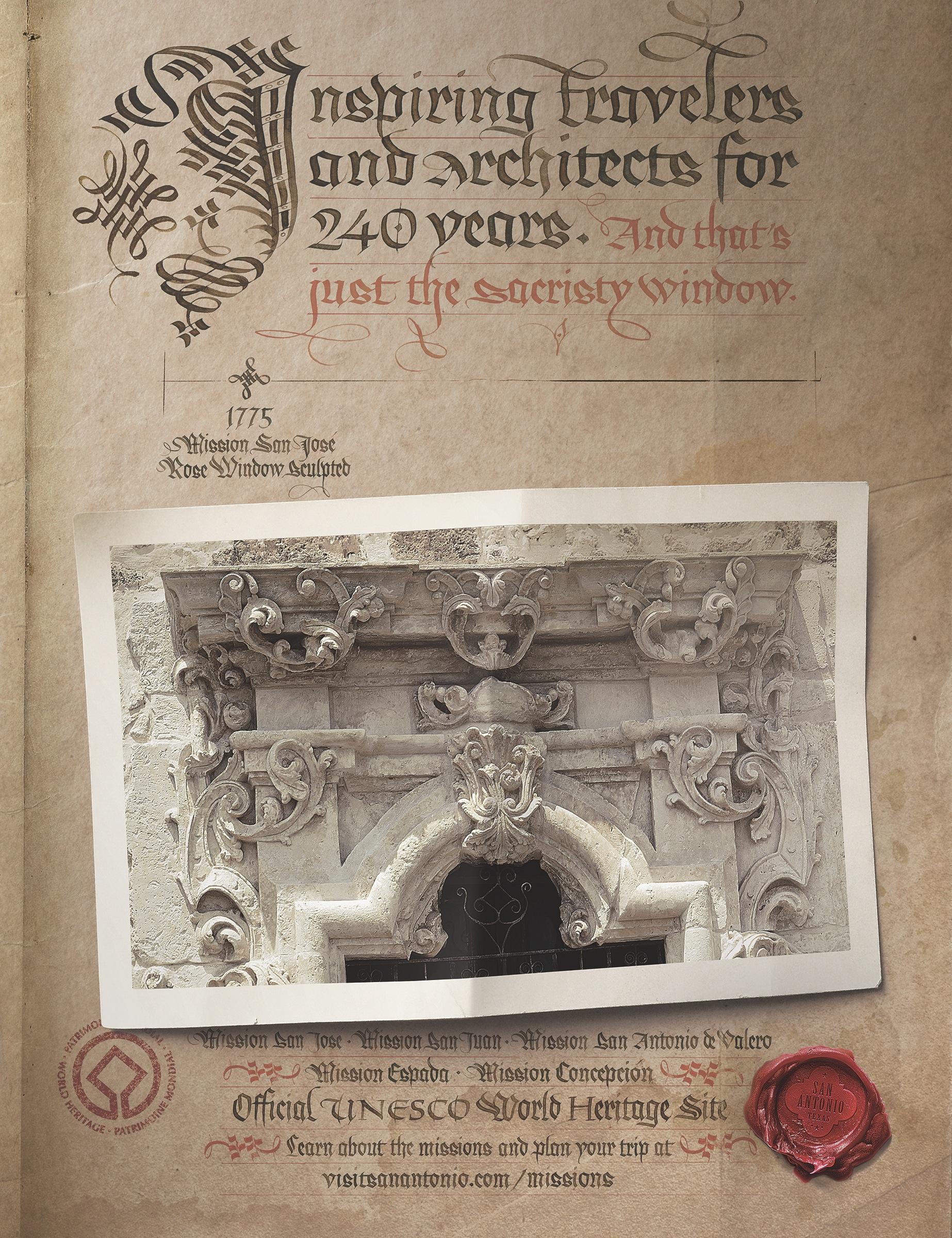 San Antonio Tourism Print Advert By Proof: San Jose | Ads ...