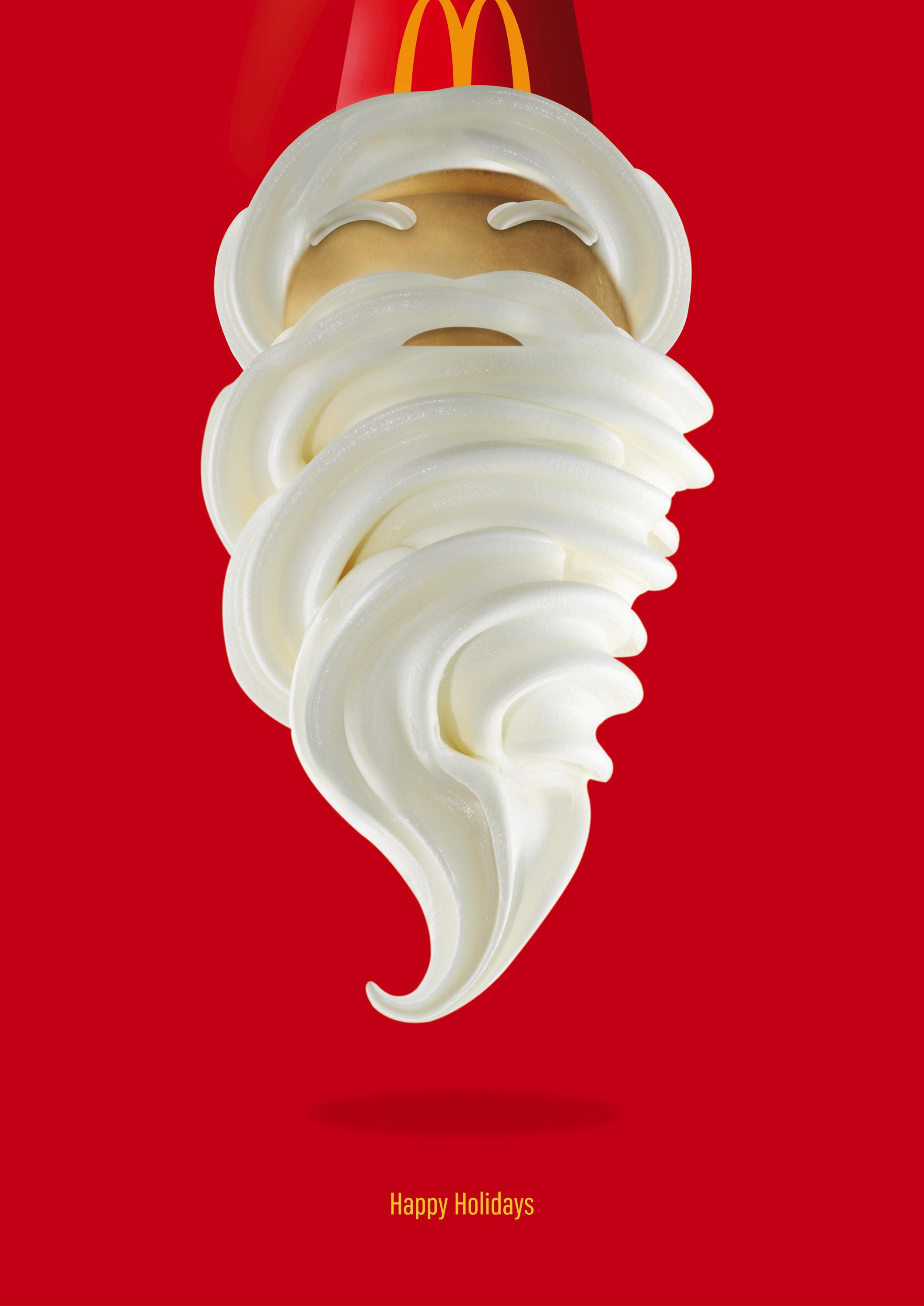 McDonald's Print Advert By Leo Santa Ads of the World™