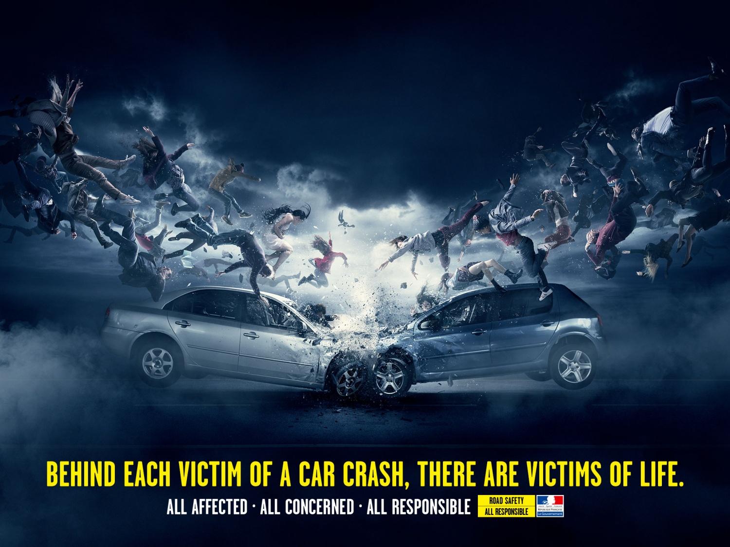 French Road Safety Print Advert By La Chose Shockwave Ads of the World™