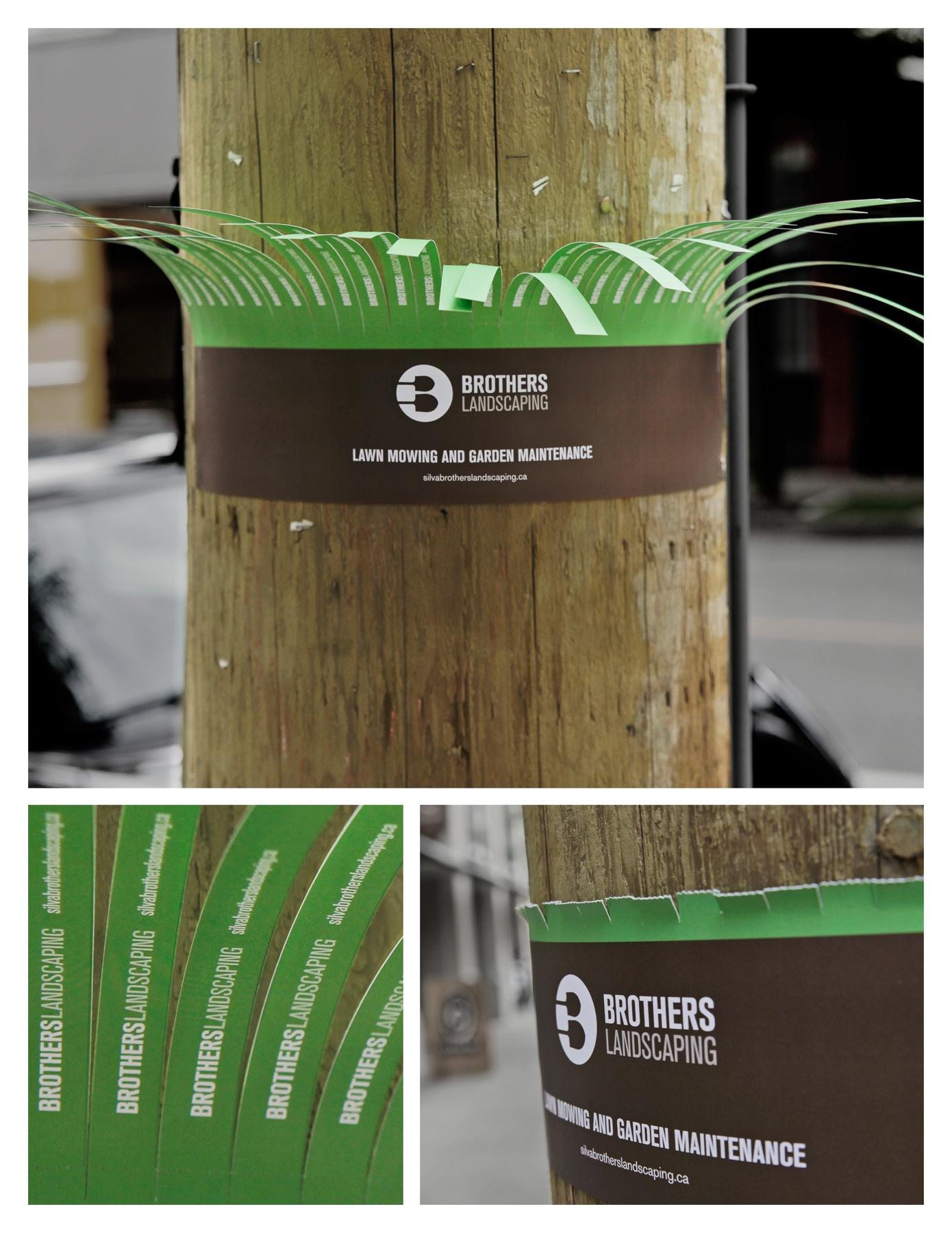 landscaping ad