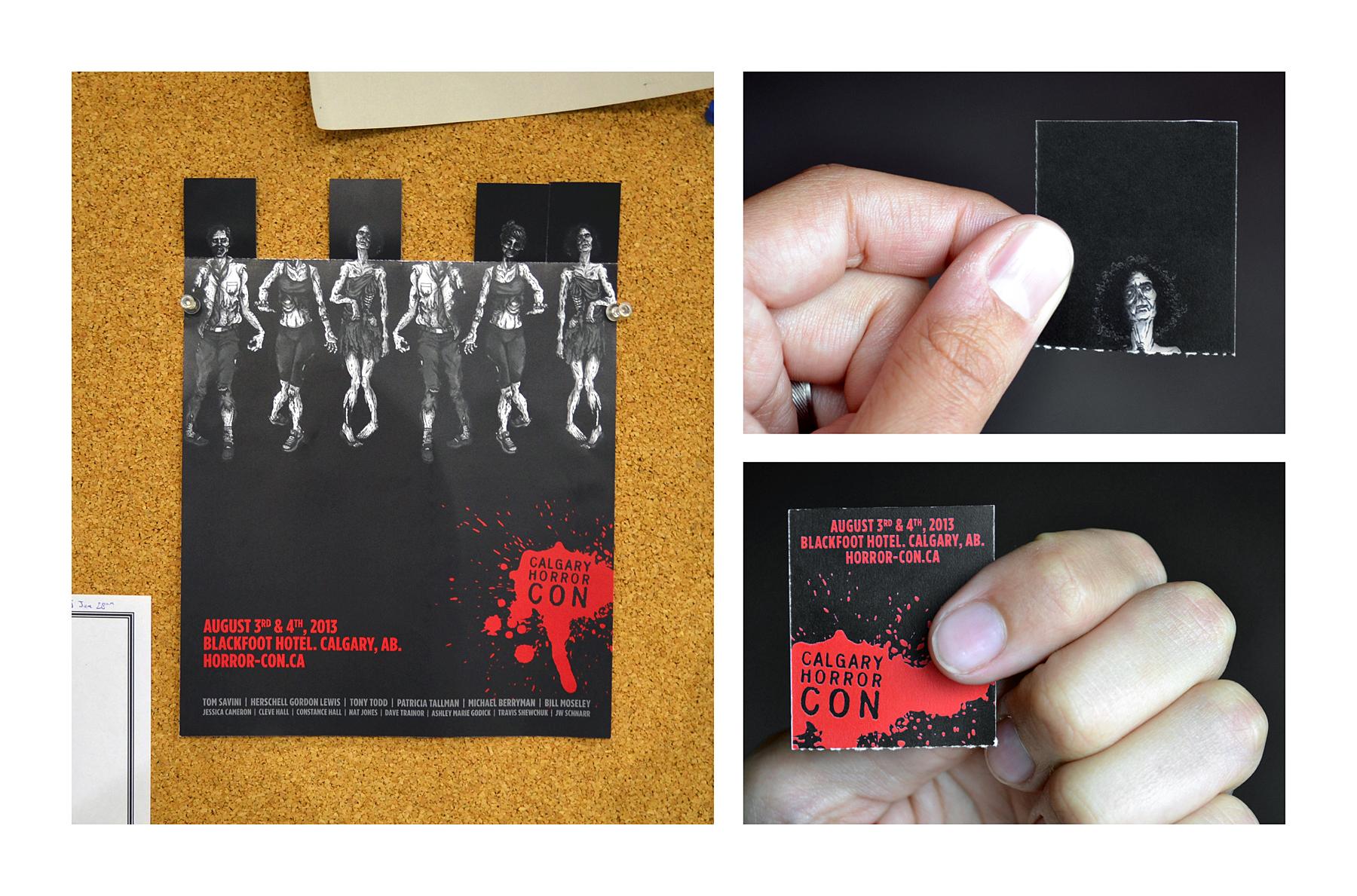 tear off flyer
