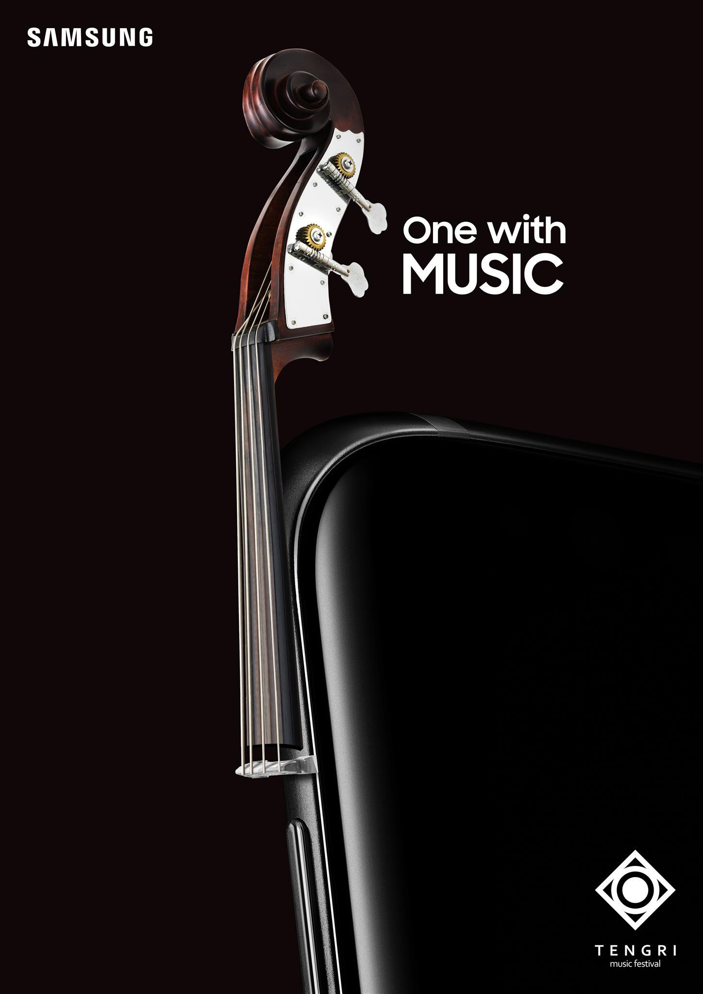 Samsung Print Advert By Cheil Musical Instruments Ads of the World™