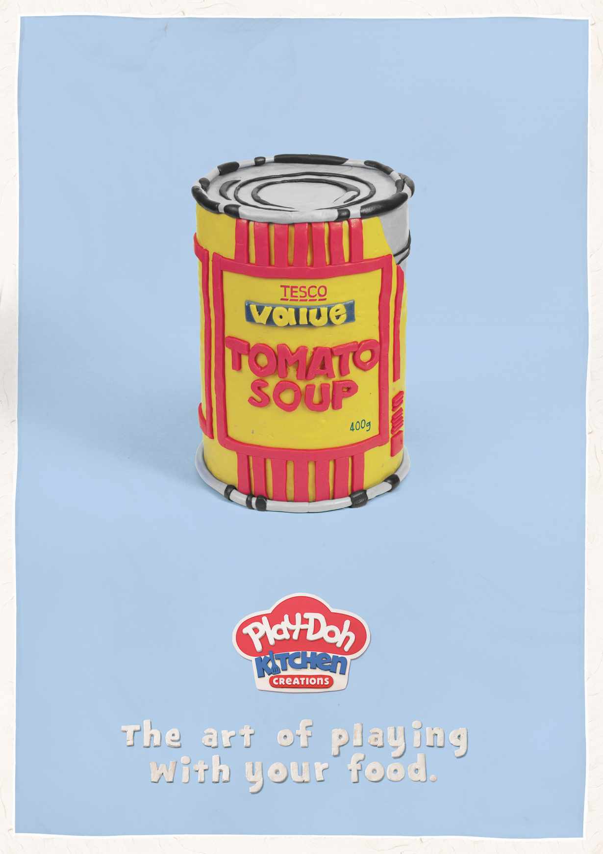 Play-Doh Print Ad - Play-Doh's Kitchen Creations - Banksy