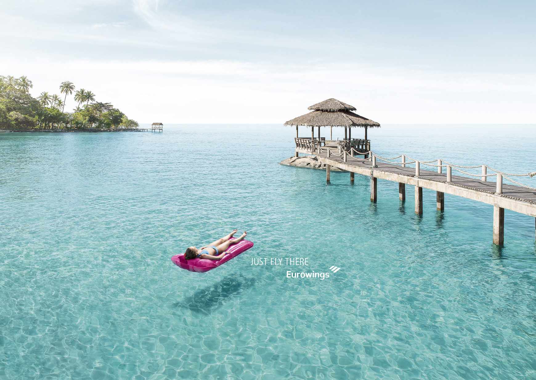 Eurowings Print Ad - Just Fly There, 3