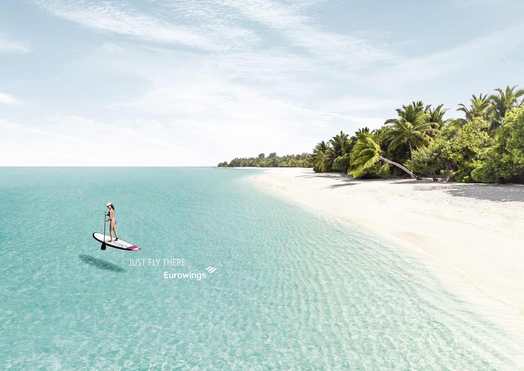 Eurowings Print Ad - Just Fly There, 4