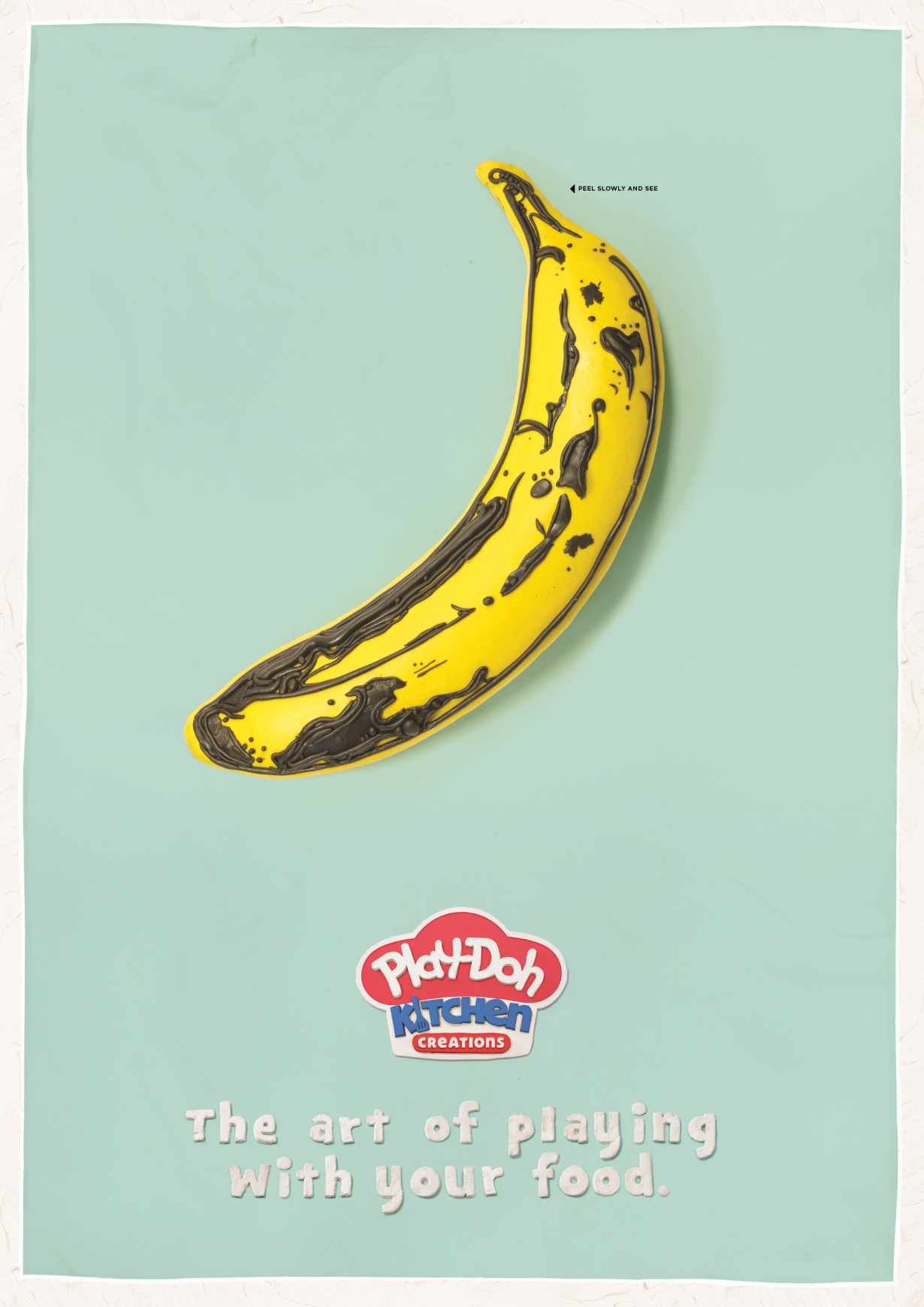 Play-Doh Print Ad - Play-Doh's Kitchen Creations - Warhol