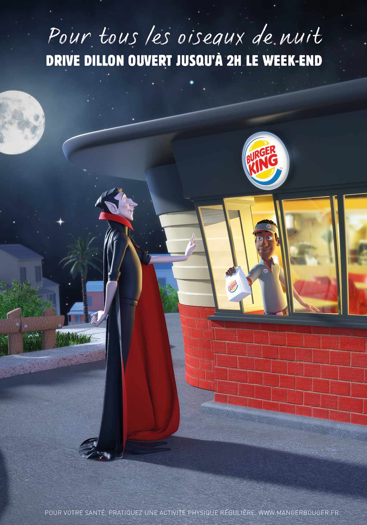 Burger King Print Ad - Night Owls, 3