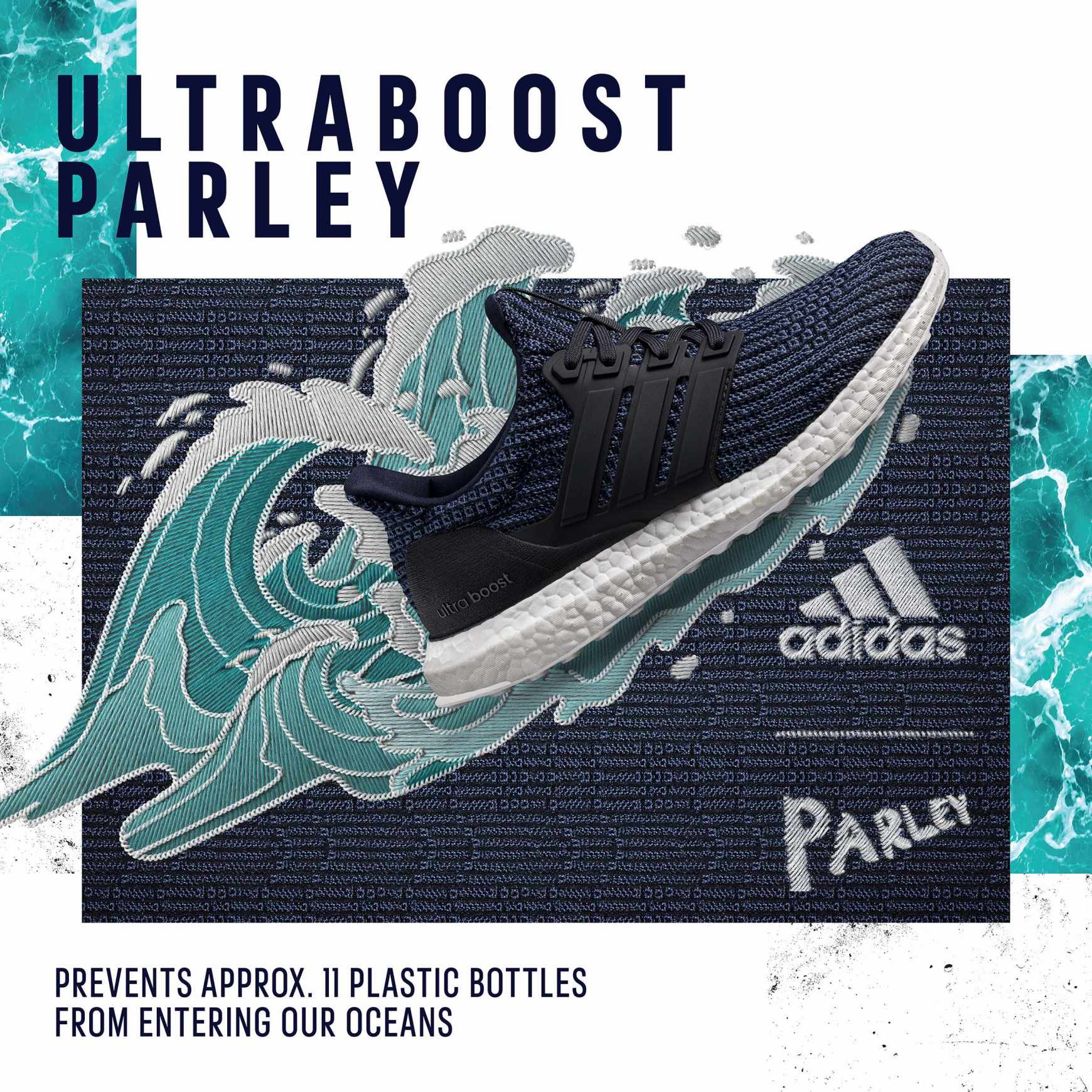 Adidas Film Ad - UltraBOOST Parley