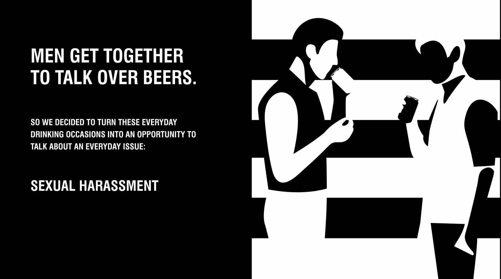 Budweiser Design Ad - Break the Silence