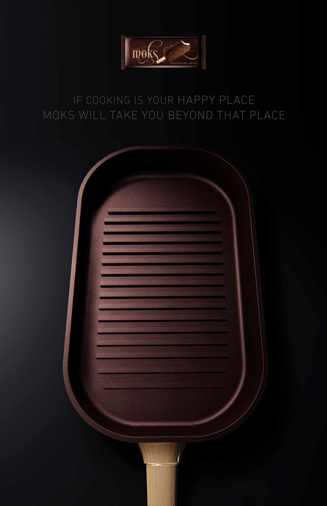 Moks Print Ad - Pan