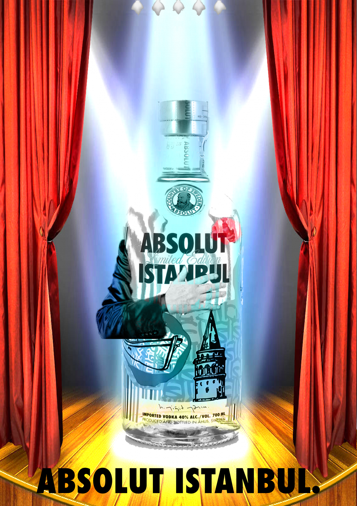 Absolut Digital Ad - Absolut Istanbul