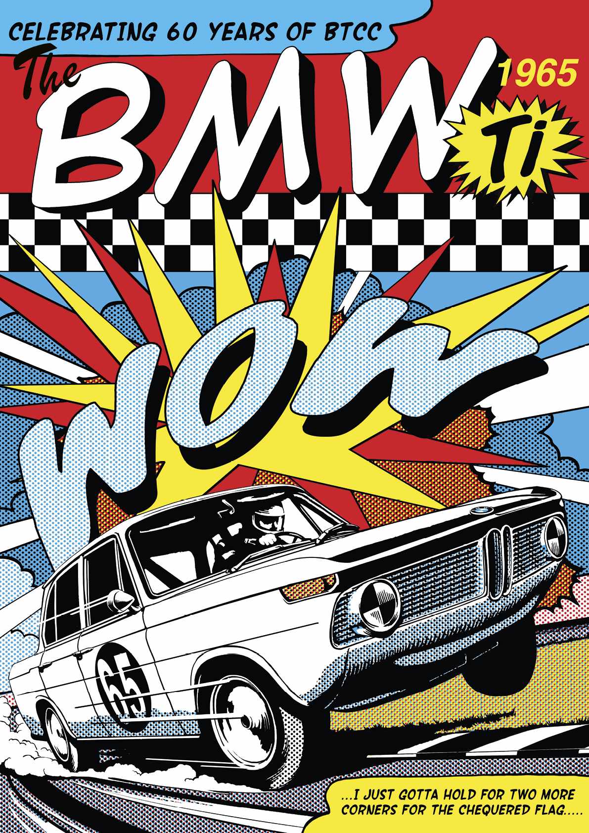 BMW Print Ad - '60s 