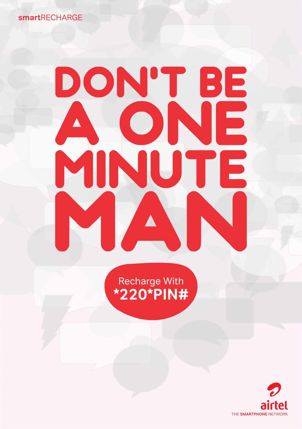 Airtel Print Ad - SmartRECHARGE, 1 
