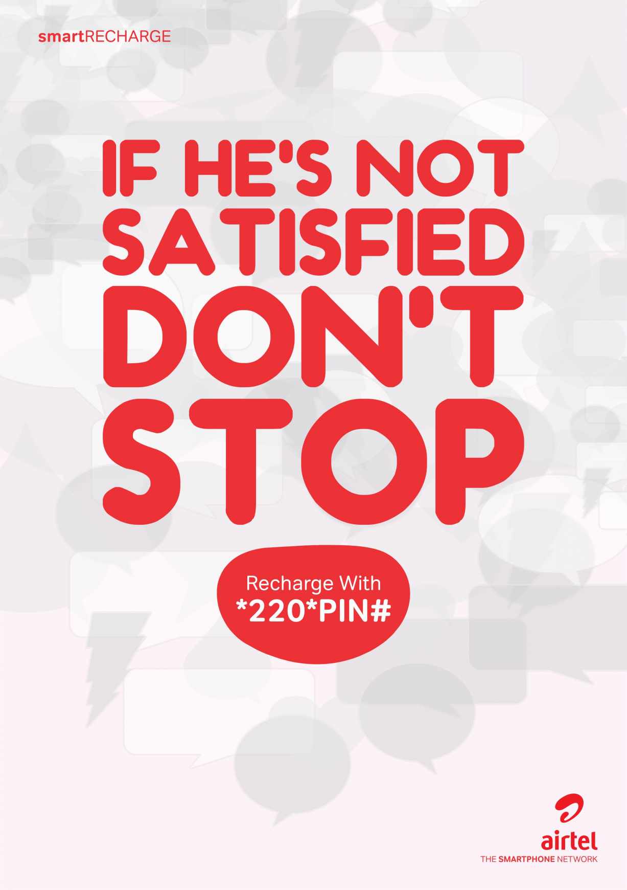 Airtel Print Ad - SmartRECHARGE, 2 