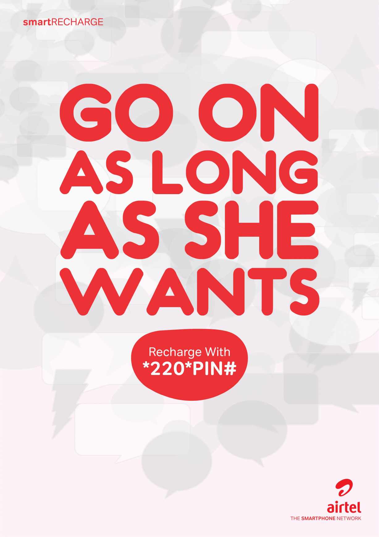 Airtel Print Ad - SmartRECHARGE, 3  