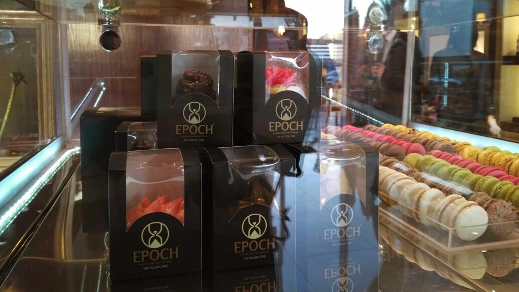 Epoch Design Ad - The Golden Time 