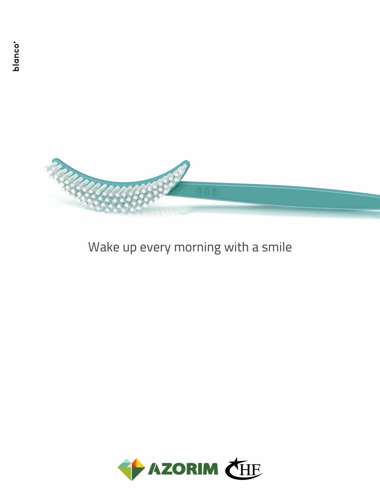 Azorim Print Ad - Wake Up Every Morning With a Smile
