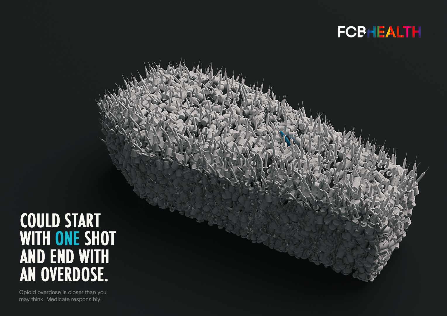 FCB Print Ad - The End