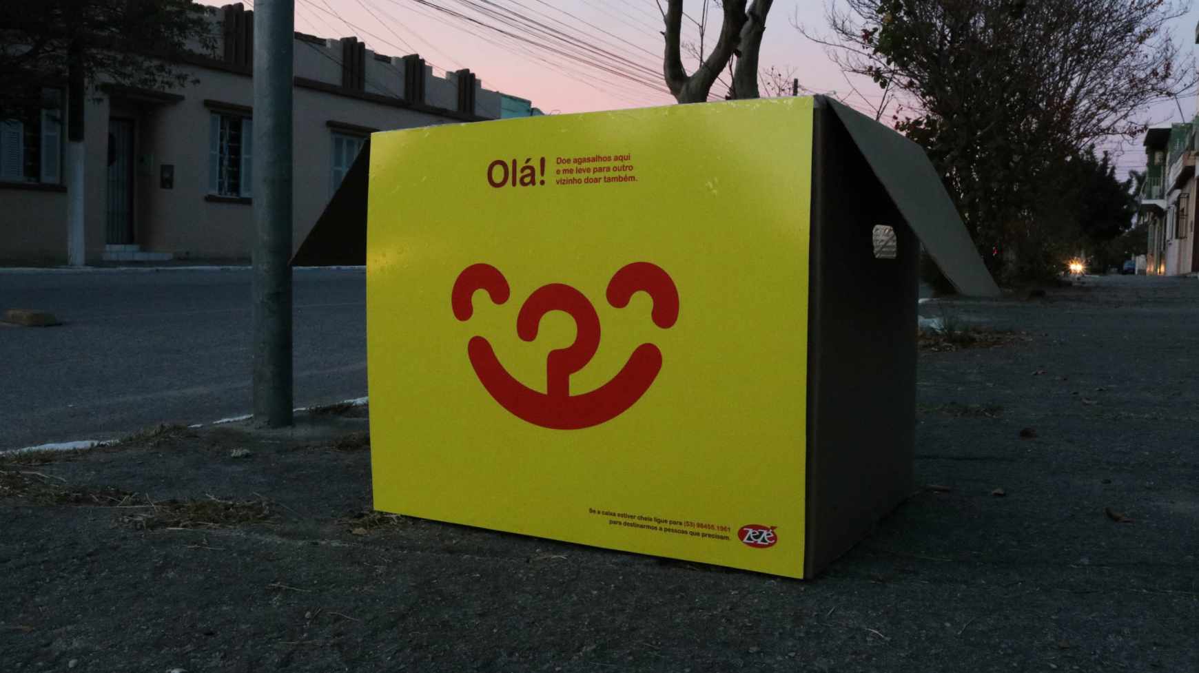 Biscoitos Zezé Direct Ad - Itinerant Affection