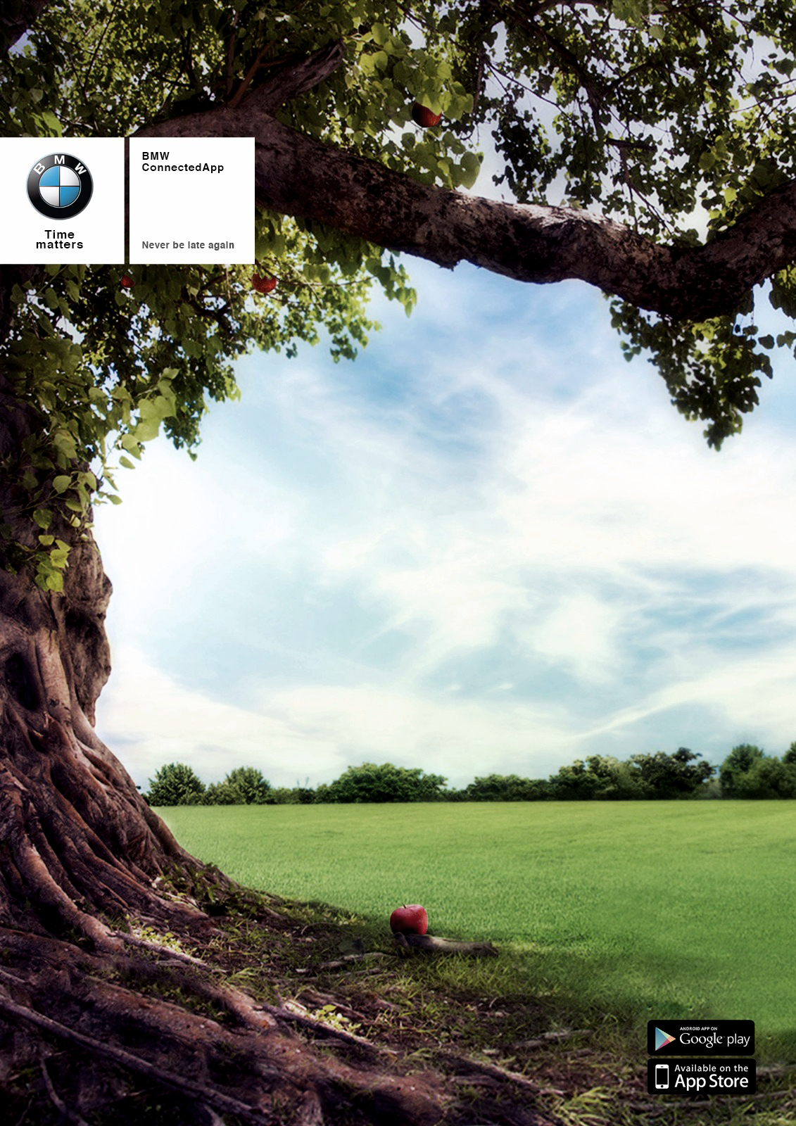 BMW Print Ad - Time Matters, 1
