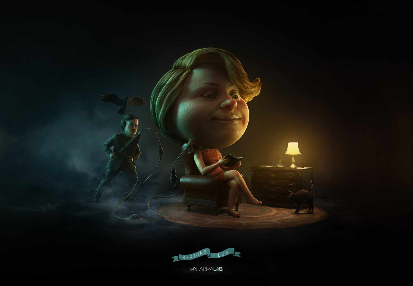 Palabralab Print Ad - Expand Your Head, 1