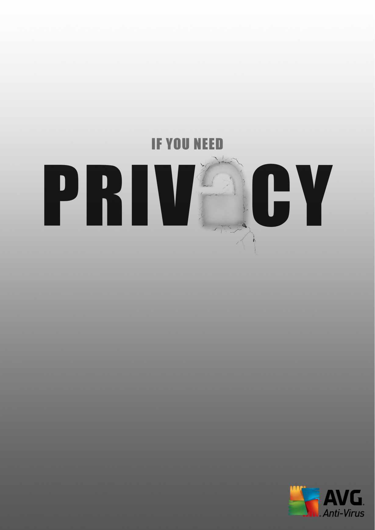 AVG Print Ad - Privacy
