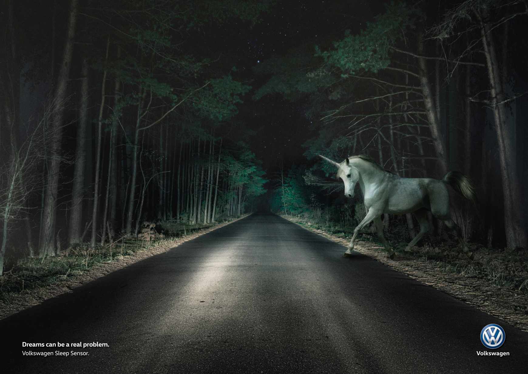 Volkswagen Print Ad - Muse 