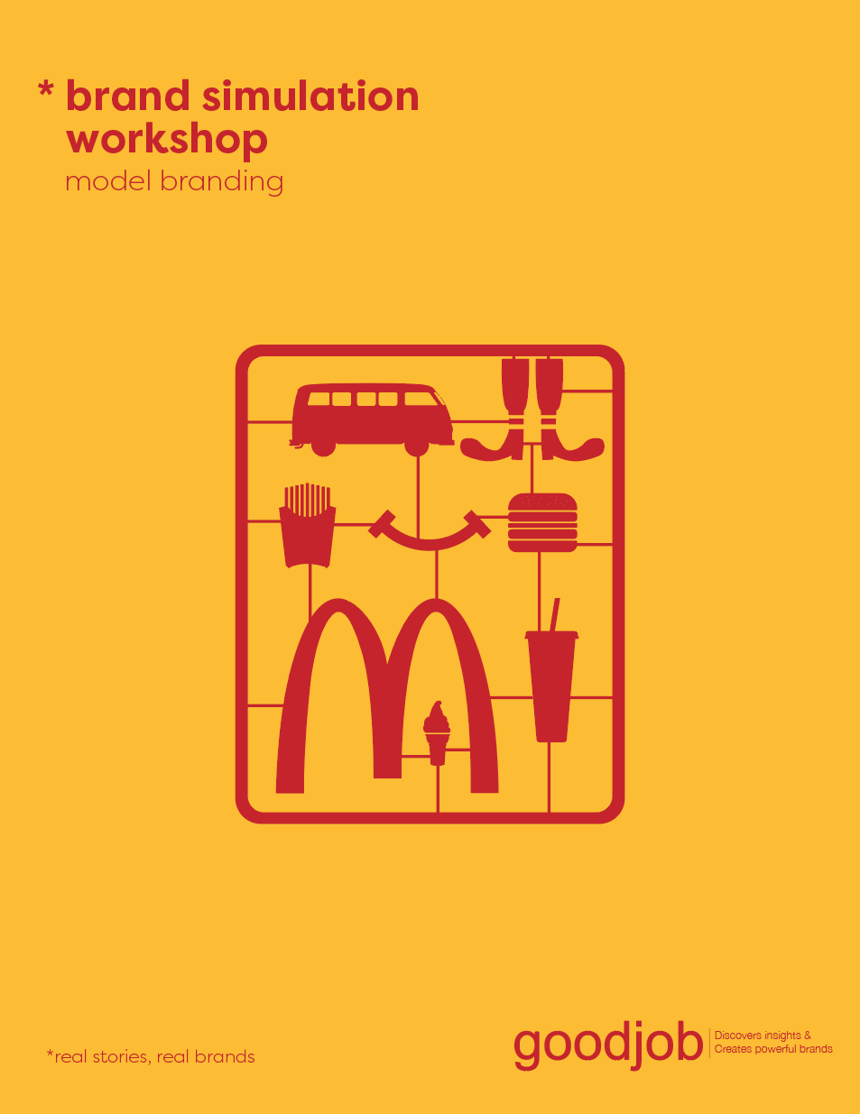 Goodjob Print Ad - Model Branding, 2