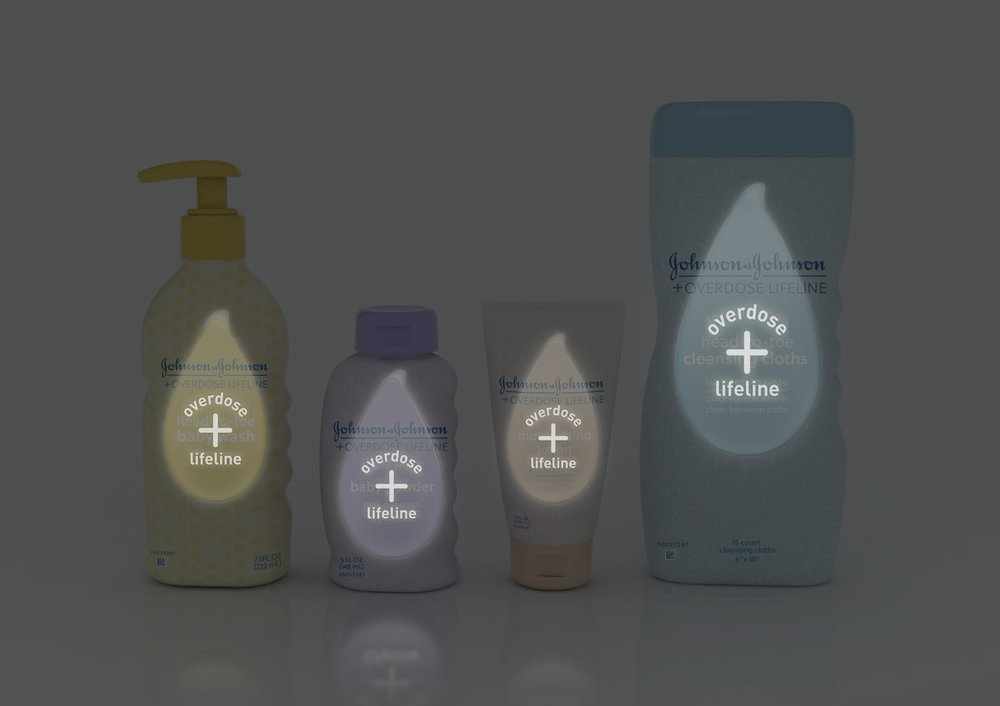 Overdose Lifeline Design Ad - Revitalizing Hope