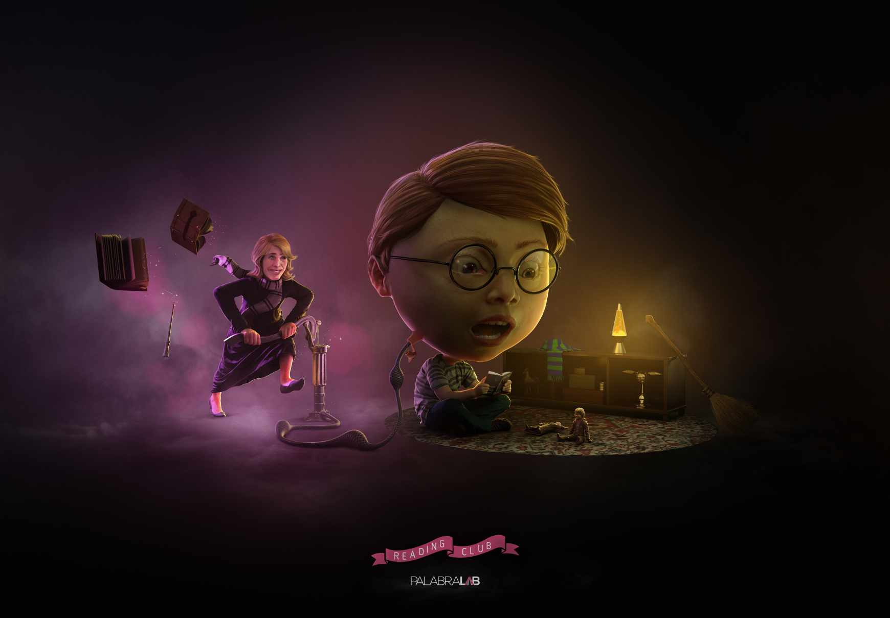 Palabralab Print Ad - Expand Your Head, 2