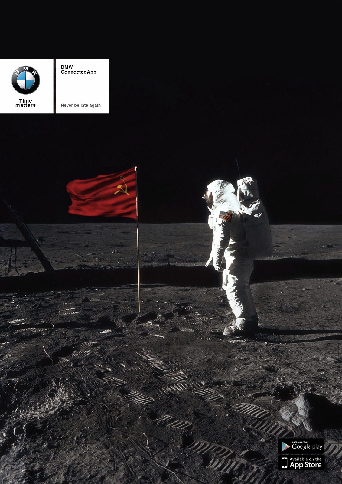 BMW Print Ad - Time Matters, 2