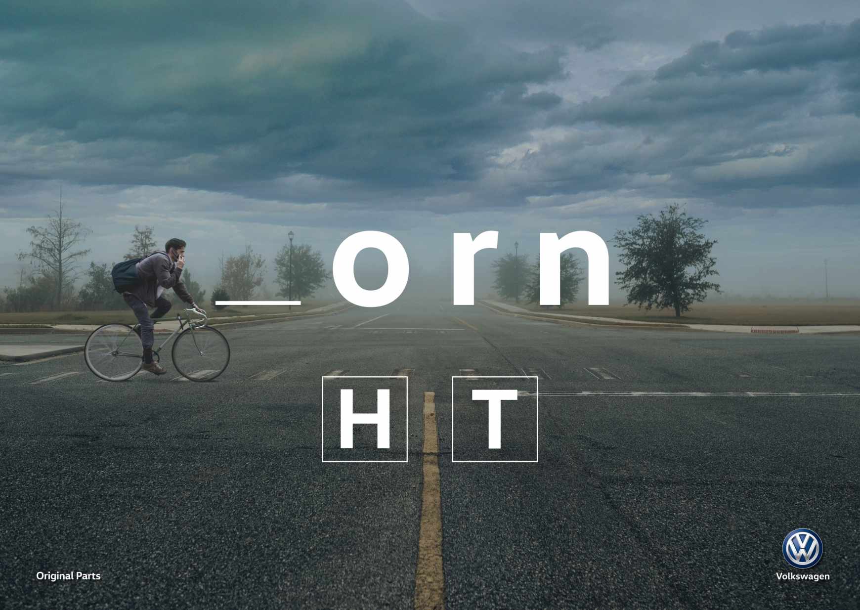 Volkswagen Print Ad - Horn 