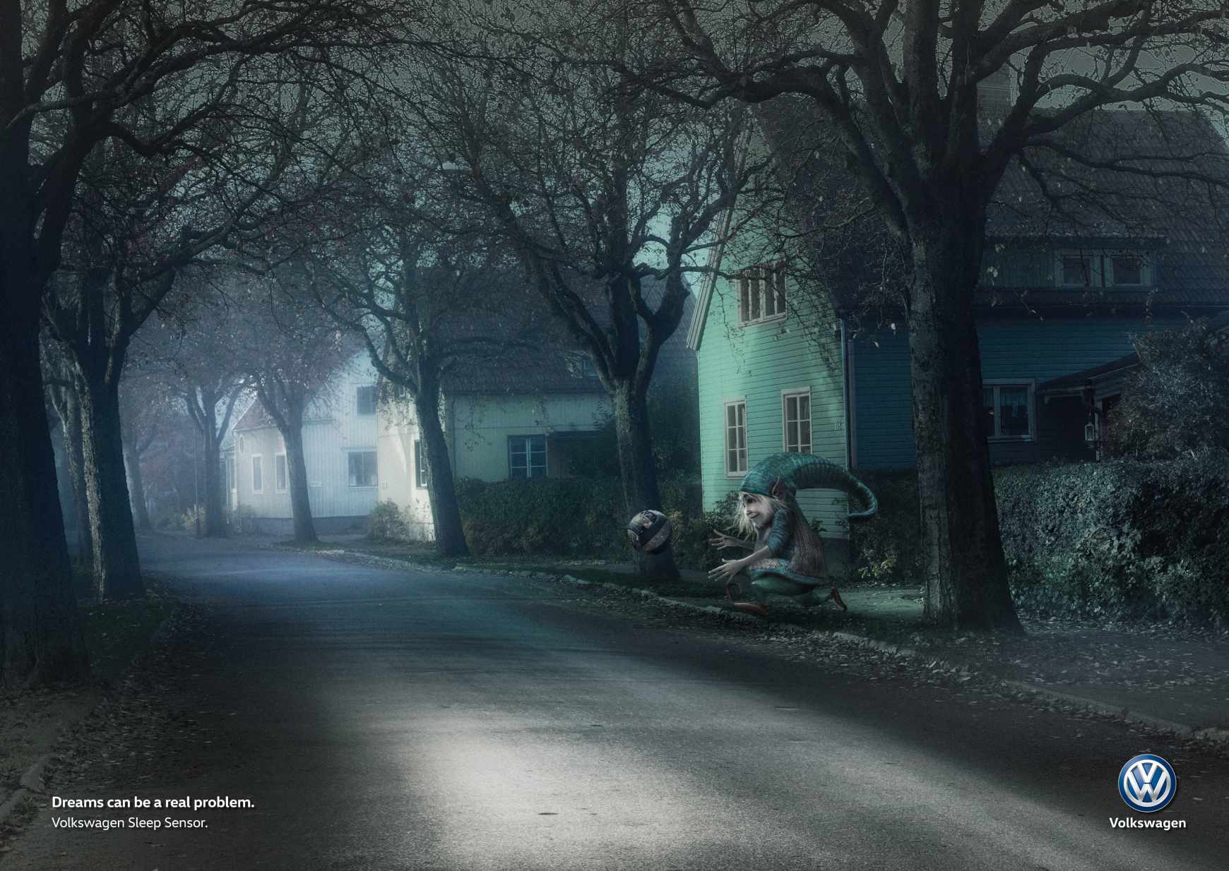 Volkswagen Print Ad - Kid 