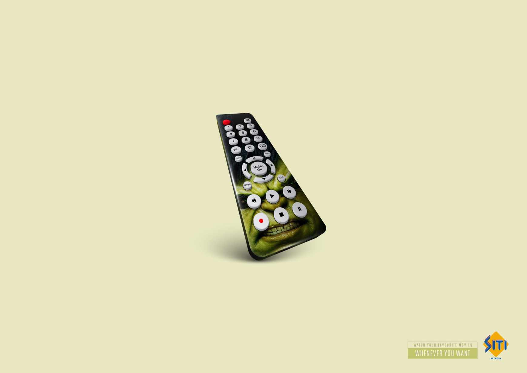 Siti Networks Print Ad - Whenever You Want, 2