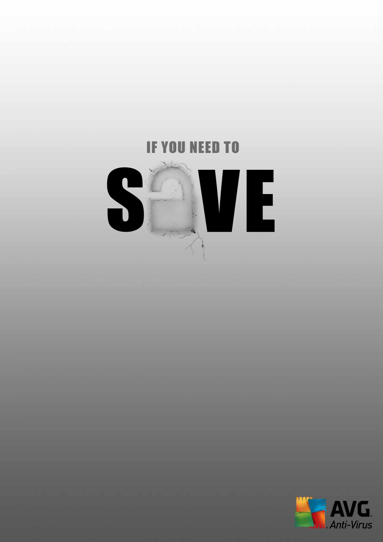 AVG Print Ad - Save