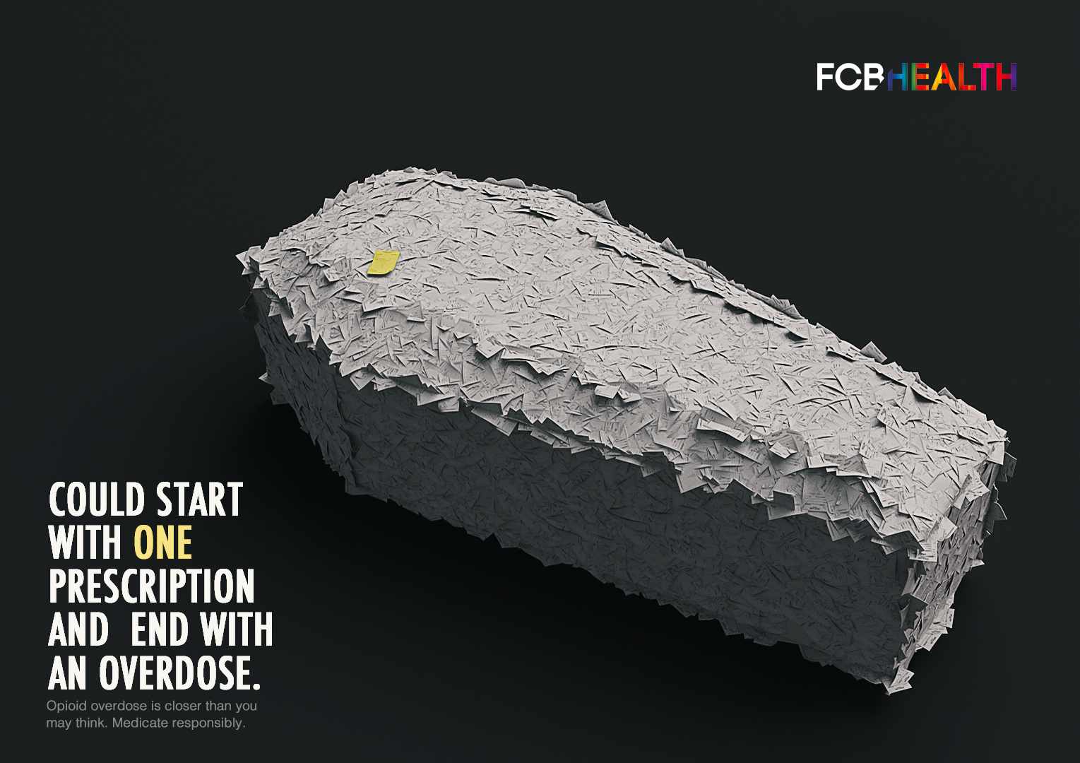 FCB Print Ad - The End, 3