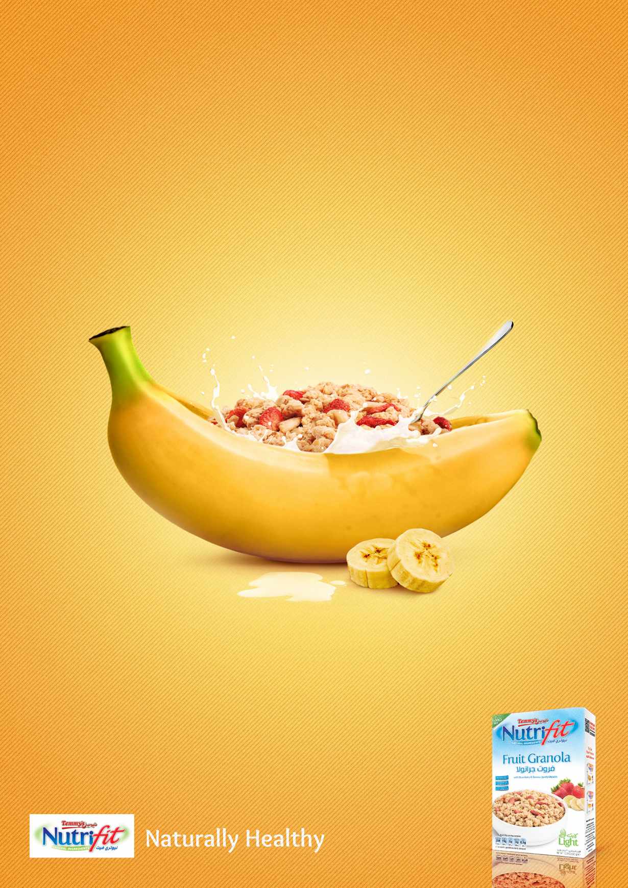 Nutrifit Print Ad - Naturally Healthy, 3