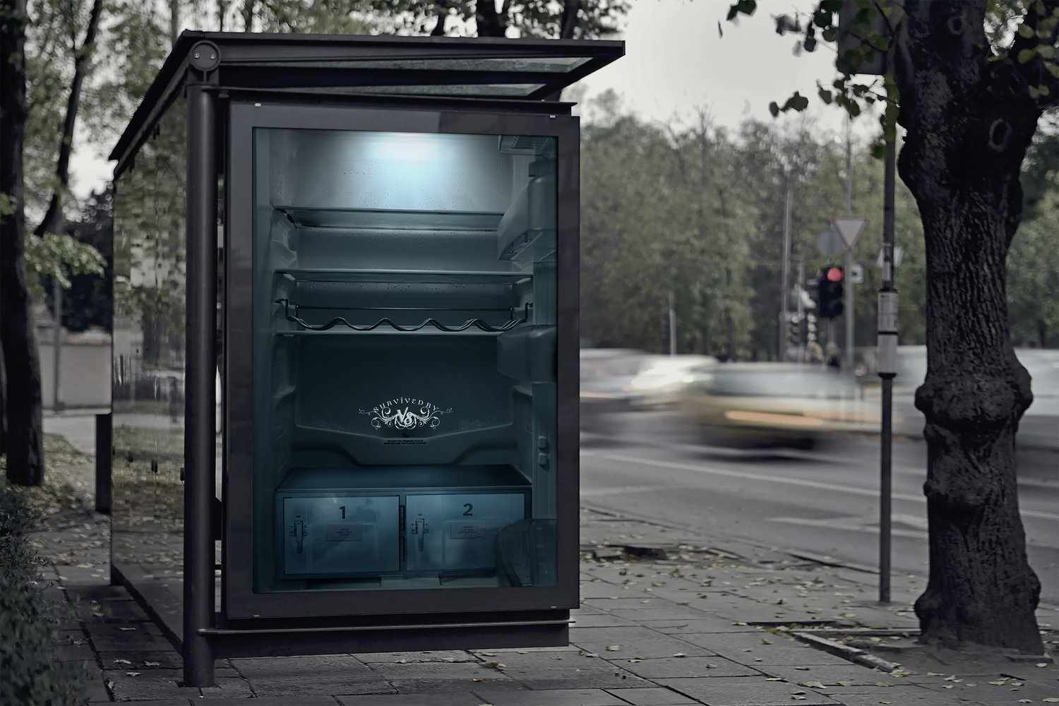 V8 Integrated Ad - Survived by V8