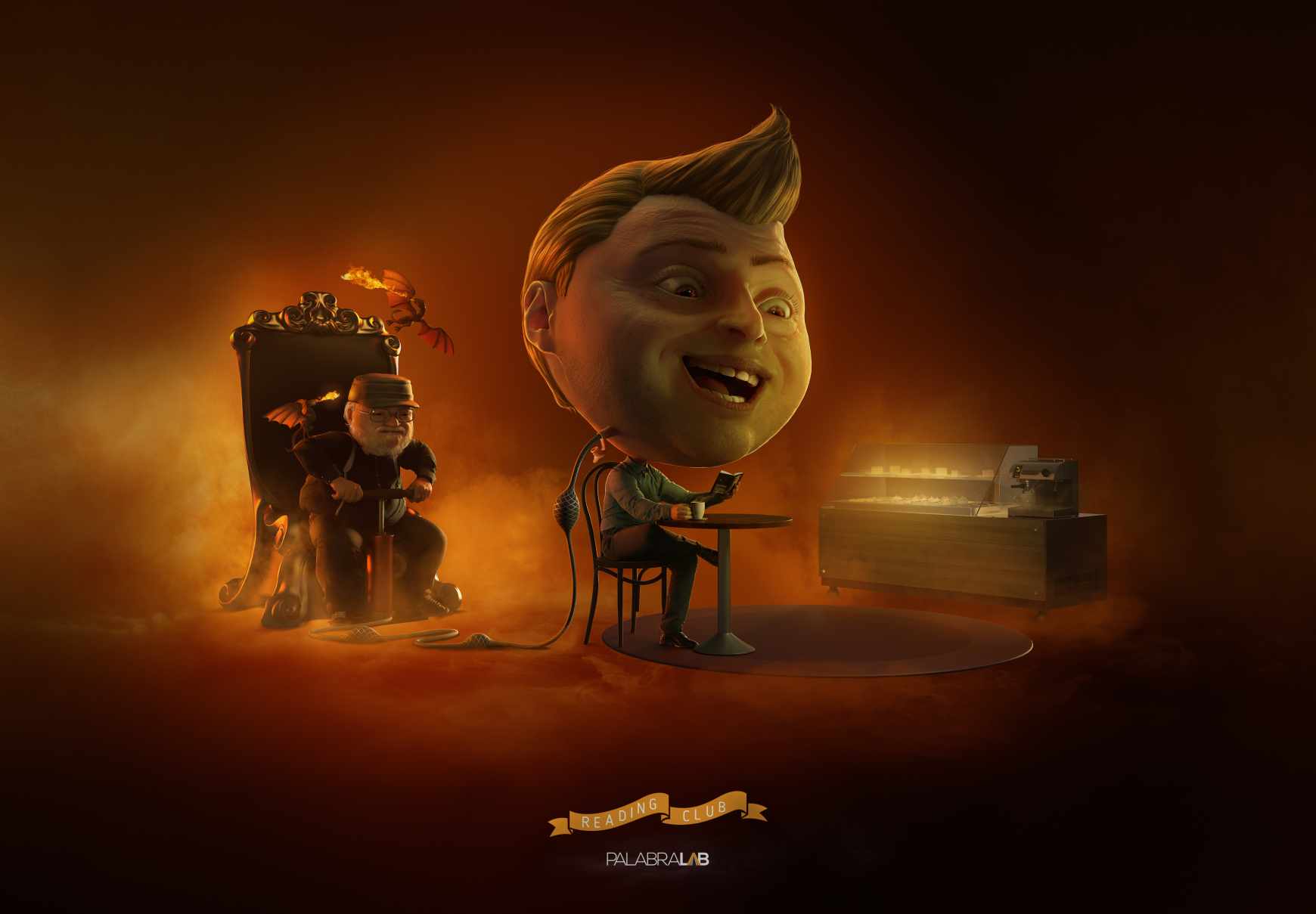 Palabralab Print Ad - Expand Your Head, 3
