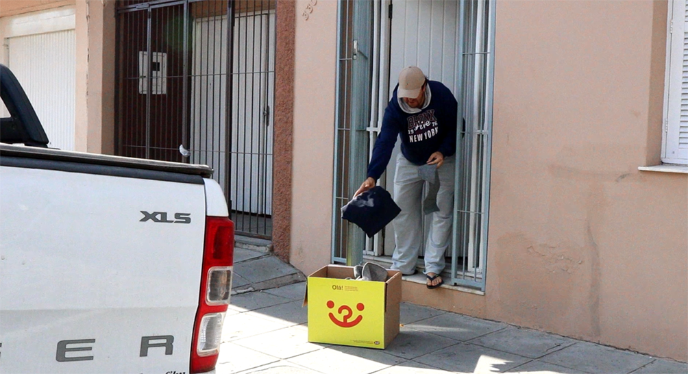 Biscoitos Zezé Direct Ad - Itinerant Affection