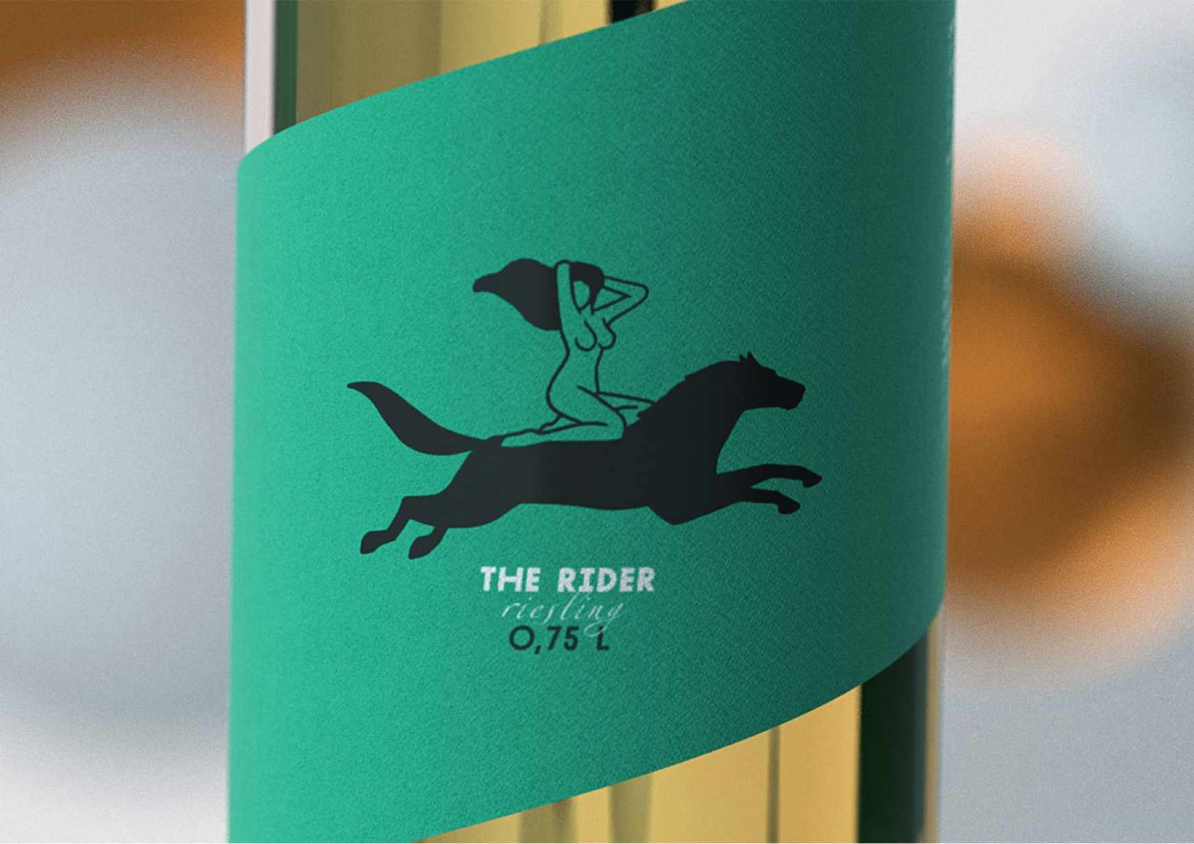 Kolonist Design Ad - The Rider