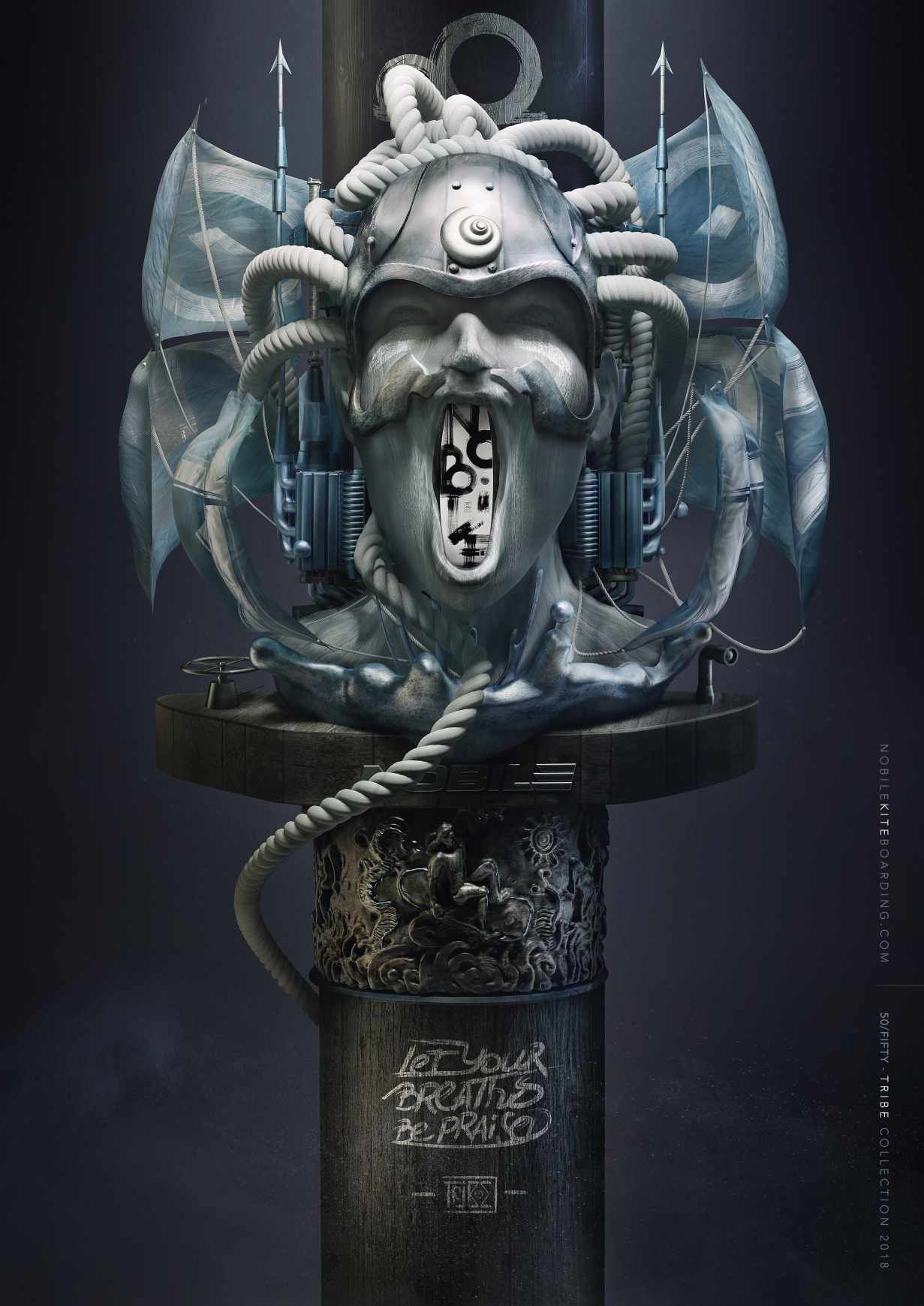 Nobile Print Ad - Nobile Tribes - Water 