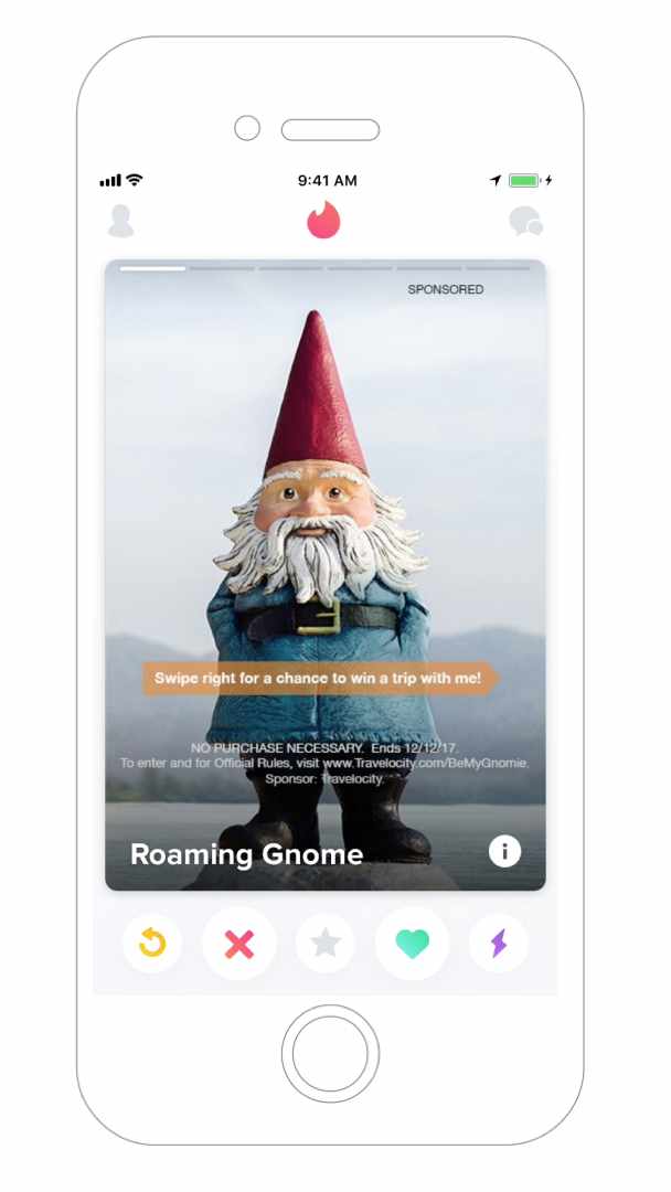 Travelocity Integrated Ad - Be My Gnomie?