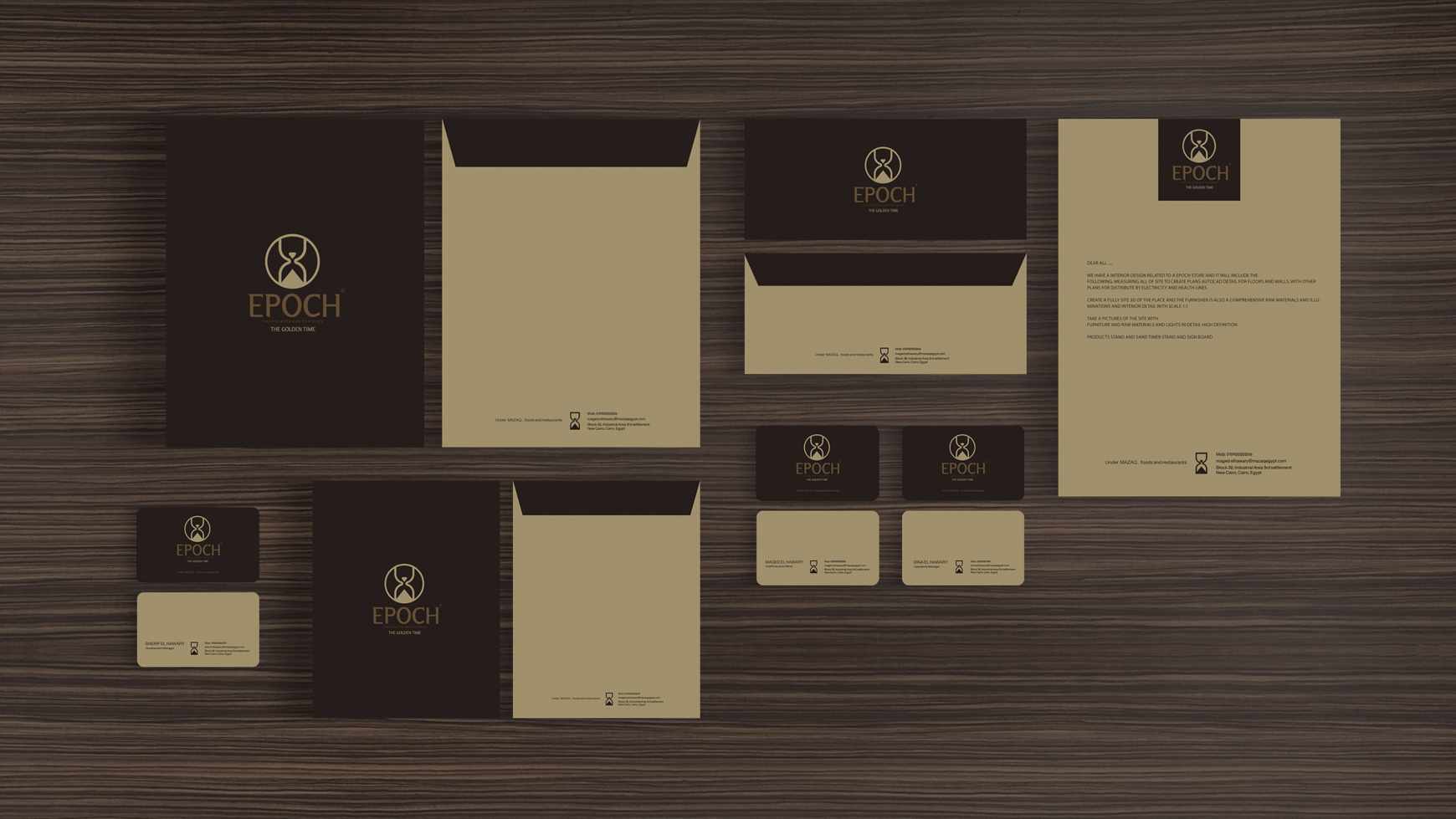 Epoch Design Ad - The Golden Time 