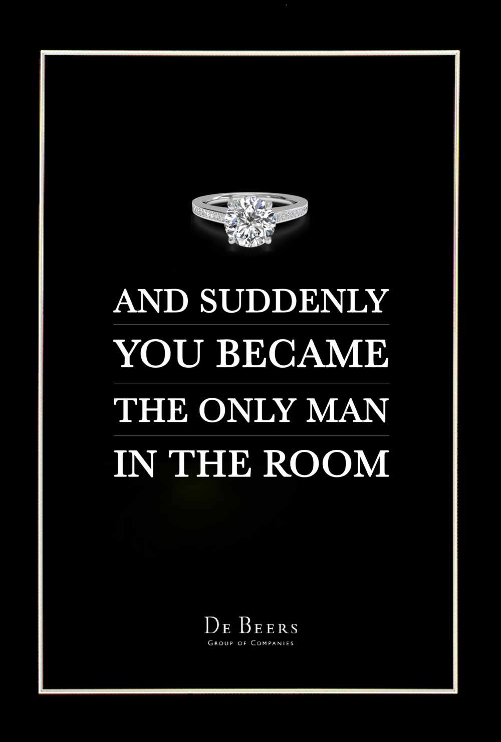 De Beers Print Ad - Brilliance, 3