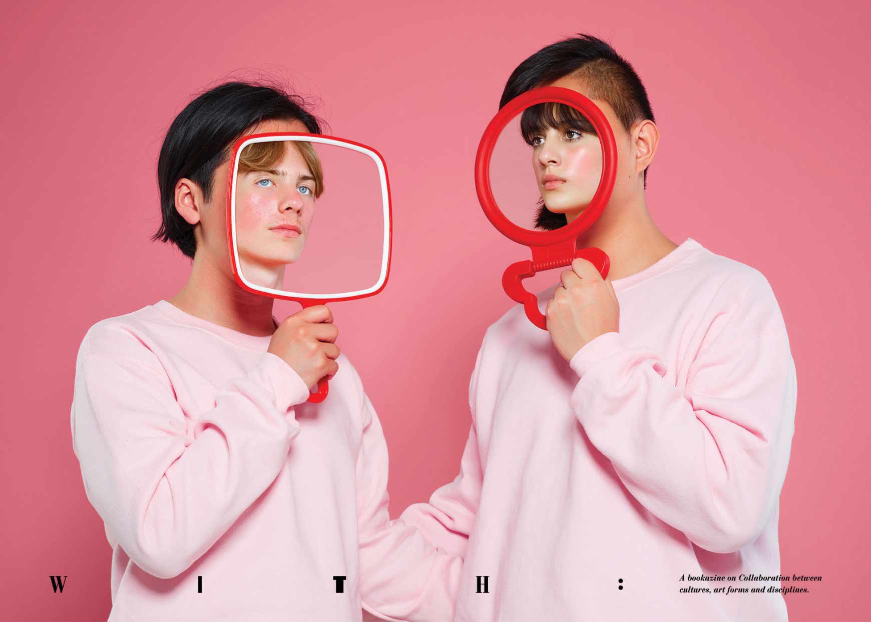 WITH Print Ad - Mirrors