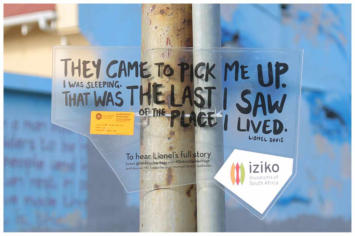 Iziko Museums Integrated Ad - Hidden Heritage