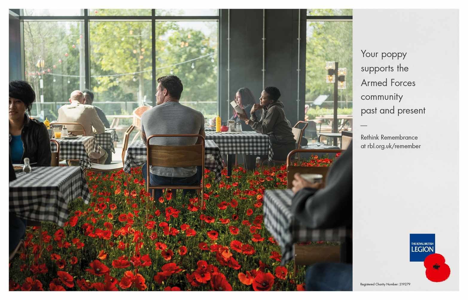 The Royal British Legion Print Ad - Poppy, 3