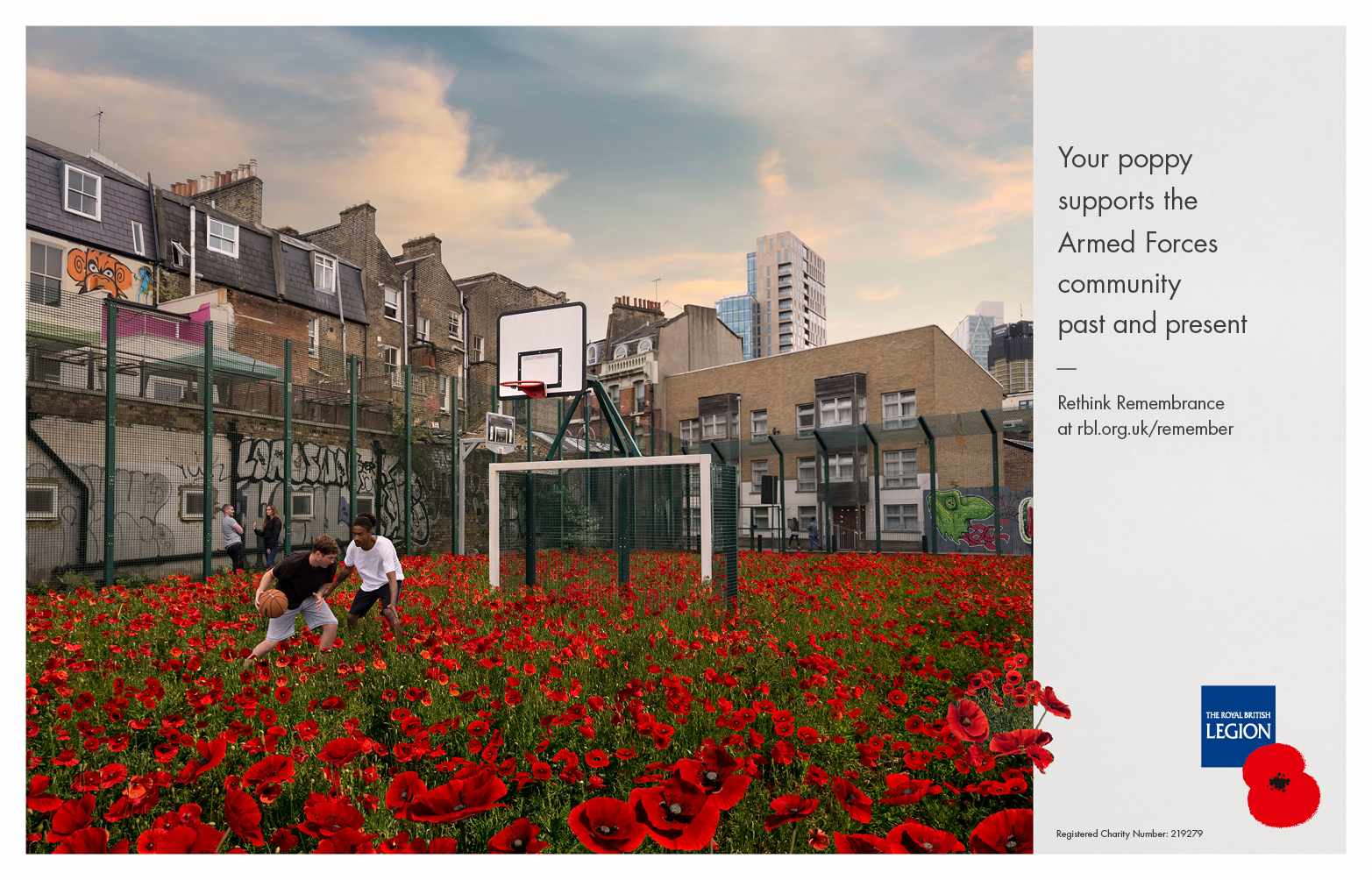 The Royal British Legion Print Ad - Poppy, 4